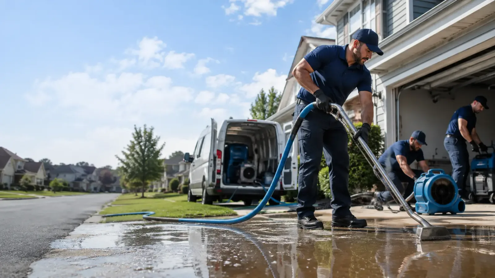 Flood Damage Restoration in Odell, IL